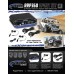 Rugged RRP360  Inter-connect 2 place intercom System W/ sport Helmet Kits